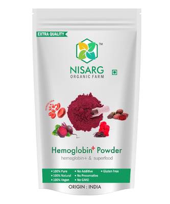 Nisarg Organic Farm Hemoglobin Powder 1 Kg 1
