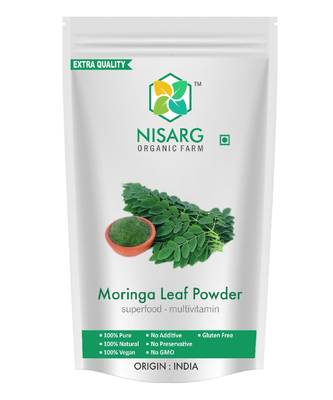 Nisarg Organic Farm Moringa Leaf Powder 500 Gram 1