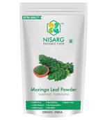 Nisarg Organic Farm Moringa Leaf Powder 500 Gram