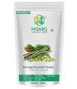 Nisarg Organic Farm Moringa Drumstick Powder 500 Gram
