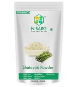 Nisarg Organic Farm Shatavari Powder 500 Gram