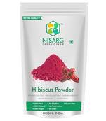 Nisarg Organic Farm Hibiscus Powder 200 Gram