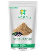 Nisarg Organic Farm Jamun Seeds Powder 100 Gram