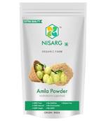 Nisarg Organic Farm Amla Powder 100 Gram
