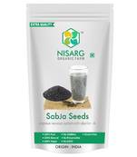 Nisarg Organic Farm Sabja Seeds 1 Kg
