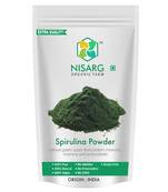 Nisarg Organic Farm Spirulina Powder 500 Gram