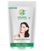 Nisarg Organic Farm Organic Face Pack 500 Gram