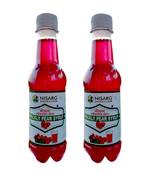 Nisarg Organic Farm Prickly Pear Syrup 300 Ml Pack Of 4