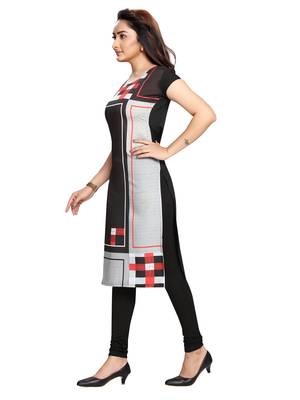 Multicolor printed cotton ethnic-kurtis 3