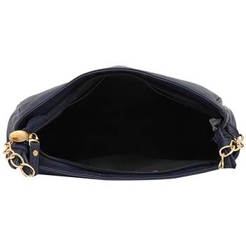 Dark Blue Sling Bag 4