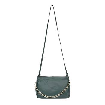 Dark Green Sling Bag 1