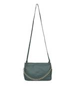 Dark Green Sling Bag