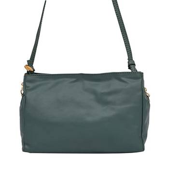 Dark Green Sling Bag 3