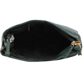 Dark Green Sling Bag 4