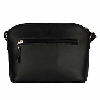 Black Floral Print Sling Bag 4