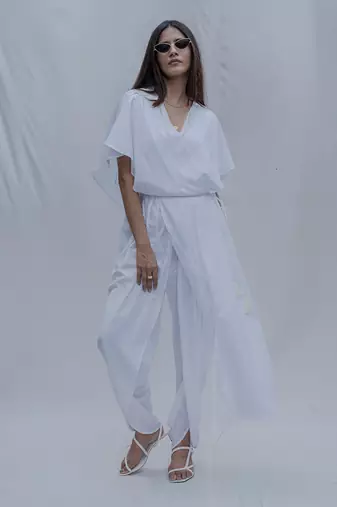 Rika Jumpsuit In White