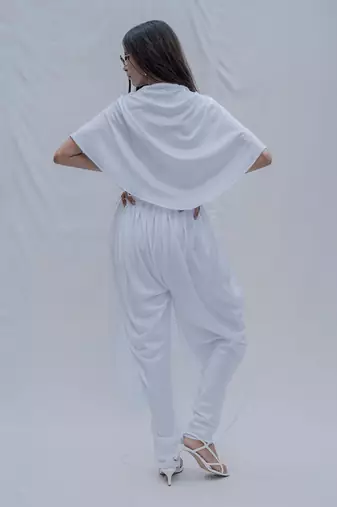 Rika Jumpsuit In White