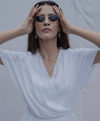 Rika Jumpsuit In White 7