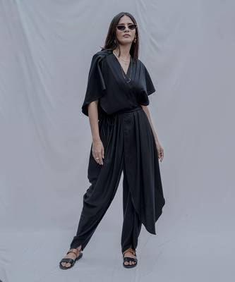 Rika Jumpsuit In Black 2