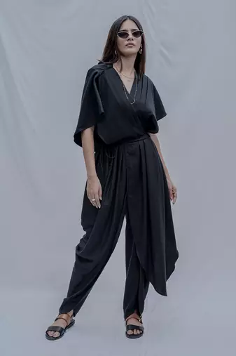 Rika Jumpsuit In Black