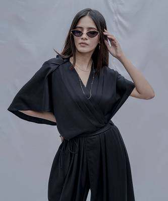Rika Jumpsuit In Black 3