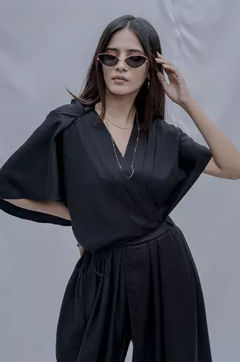 Rika Jumpsuit In Black