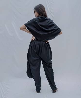 Rika Jumpsuit In Black 4
