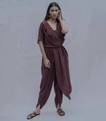 Rika Jumpsuit In Brown