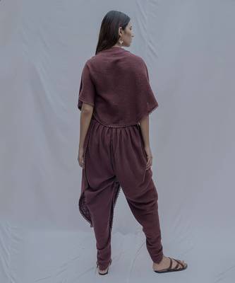 Rika Jumpsuit In Brown 3