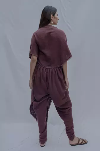 Rika Jumpsuit In Brown