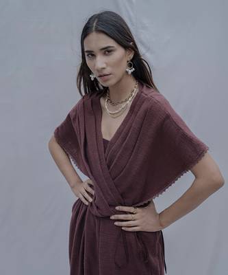Rika Jumpsuit In Brown 4