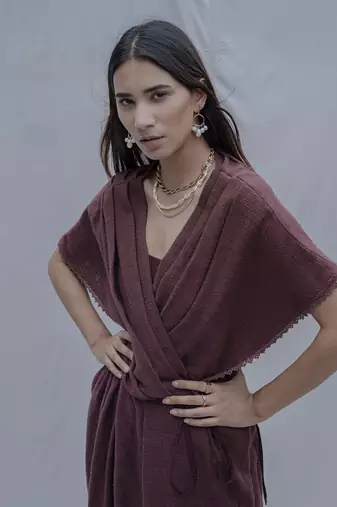 Rika Jumpsuit In Brown