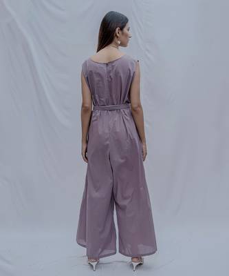 Andrea Jumpsuit In Mauve 2