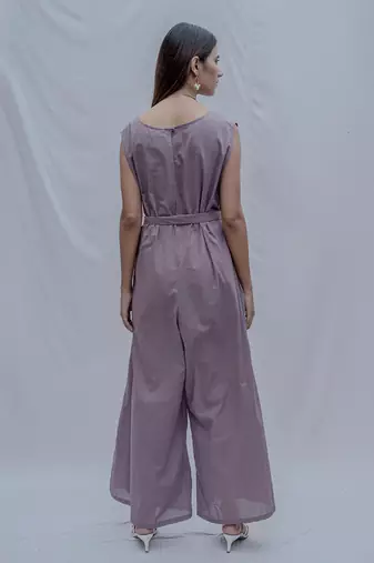 Andrea Jumpsuit In Mauve