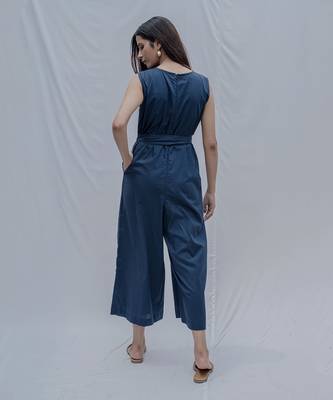 Andrea Jumpsuit In Royal Blue 2
