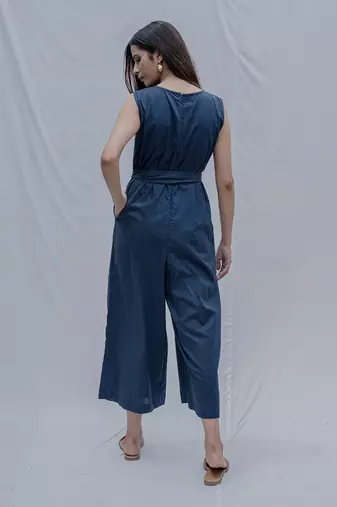 Andrea Jumpsuit In Royal Blue
