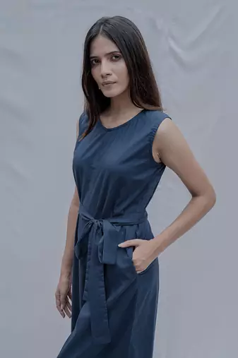 Andrea Jumpsuit In Royal Blue