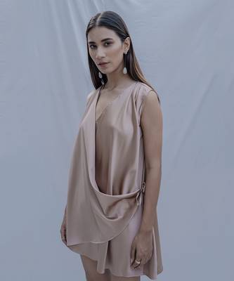 Rose Gold Tidisha Dress 2