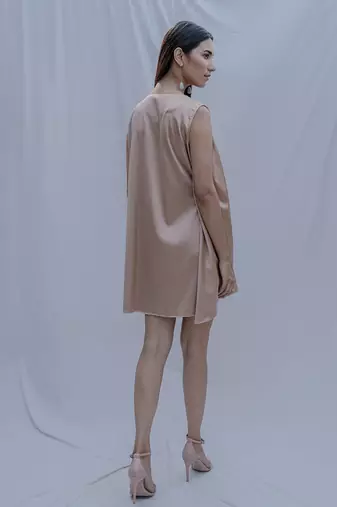 Rose Gold Tidisha Dress