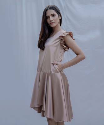 Rose Gold Carla Dress 2