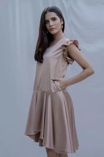 Rose Gold Carla Dress