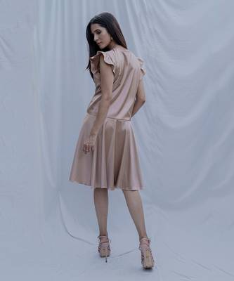 Rose Gold Carla Dress 3
