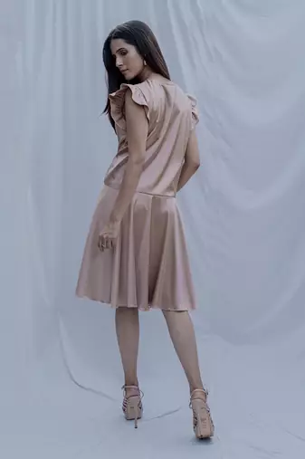 Rose Gold Carla Dress
