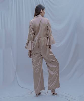 Rose Gold Merlyn Jumpsuit 2