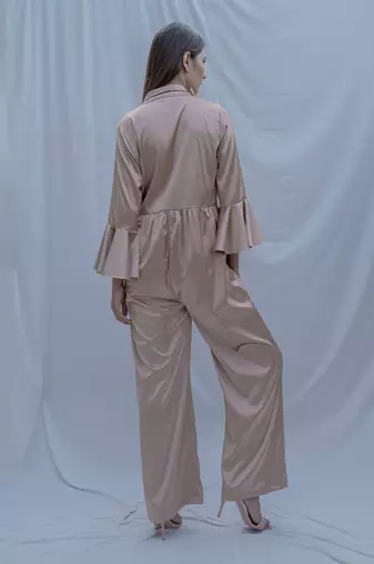 Rose Gold Merlyn Jumpsuit