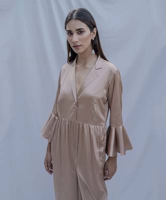 Rose Gold Merlyn Jumpsuit 3