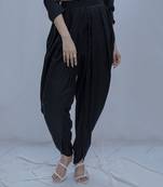 Hiva Tulip Pants In Black