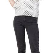 Casual Butterfly Sleeves Self Design Women Multicolor Top