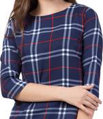 Casual Butterfly Sleeves Self Design Women Multicolor Top