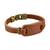 Men  Leather Bracelet Brown color for Everyday wear